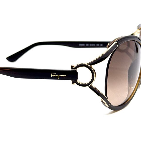 New, SALVATORE FERRAGAMO Sunglasses SF600S 220 Authentic - Picture 6 of 11
